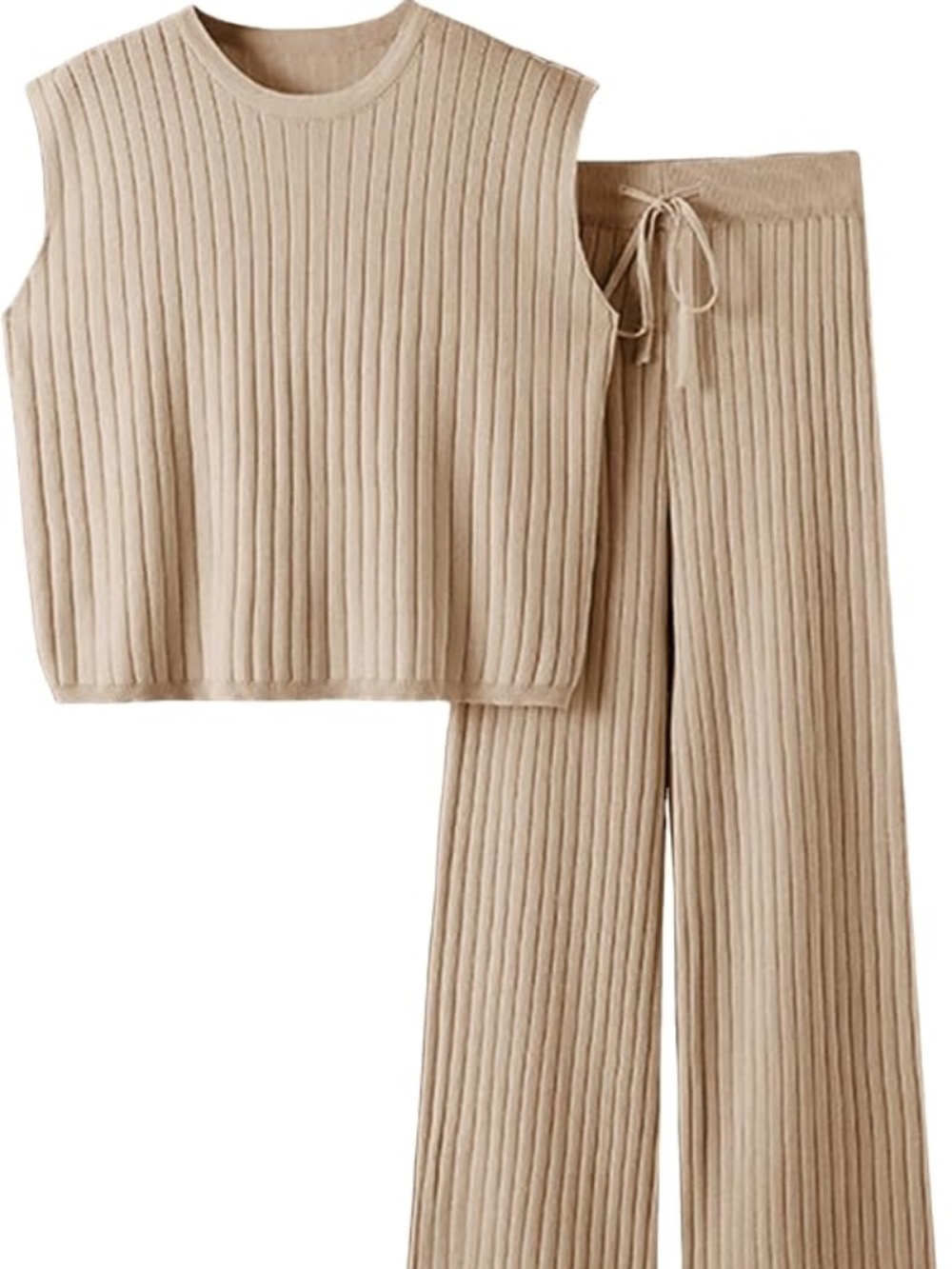 2 piece lounge-travel set